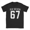 2026 New Six Seven Meme 67 Sports Jersey Printed TShirt for Unisex Women Fashion Cotton Tees Crew Neck T Shirt Tops Summer