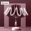Windproof Folding Umbrella with LED Light Lively Life Inverted Umbrella with Teflon Coating and Reflective Stripe 10 Reinforced Ribs Umbrellas