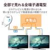 DX Antenna Outdoor Distributor 4K 8K 3 All Terminals F Type Terminal 3DLCS [2K Compatible] Distribution, Energized,