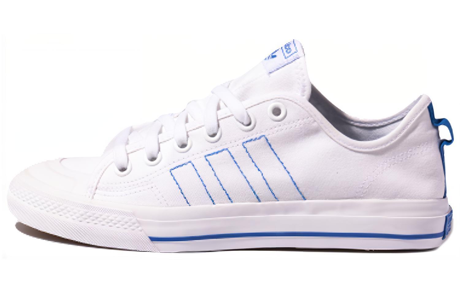 Adidas Nizza Rf  White Blue Bird  FY3090 44
