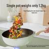 Chui Da Huang Qing Lan 30cm Titanium Non-Stick Multi-Purpose Wok