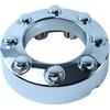 Fit 2005-2018 F250 F350 Chrome Open Center Wheel Hub Cap 4x4 Front