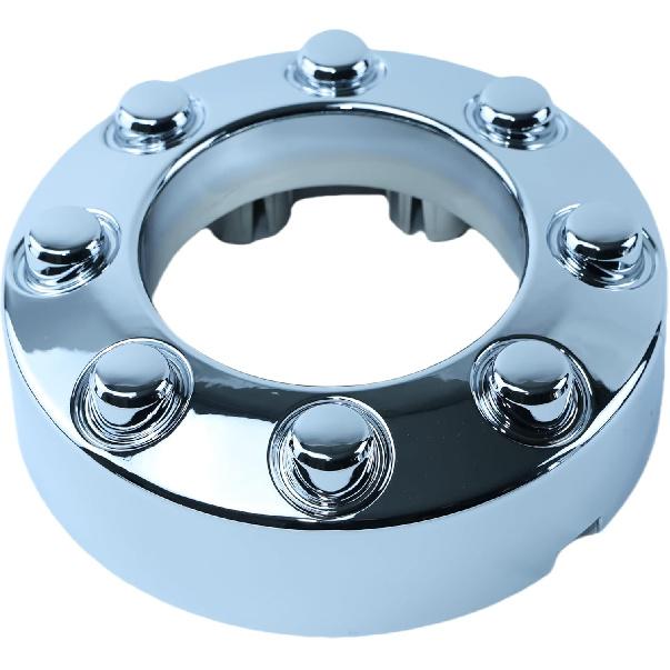 Fit 2005-2018 F250 F350 Chrome Open Center Wheel Hub Cap 4x4 Front