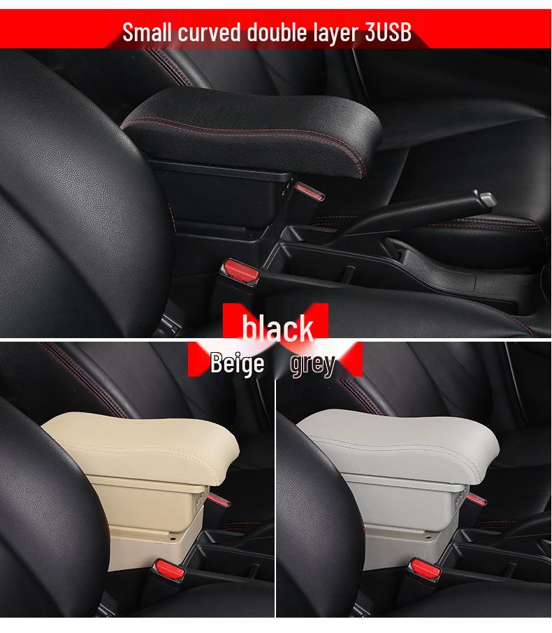 Proton Exora Modified Armrest Box, Malaysia Edition