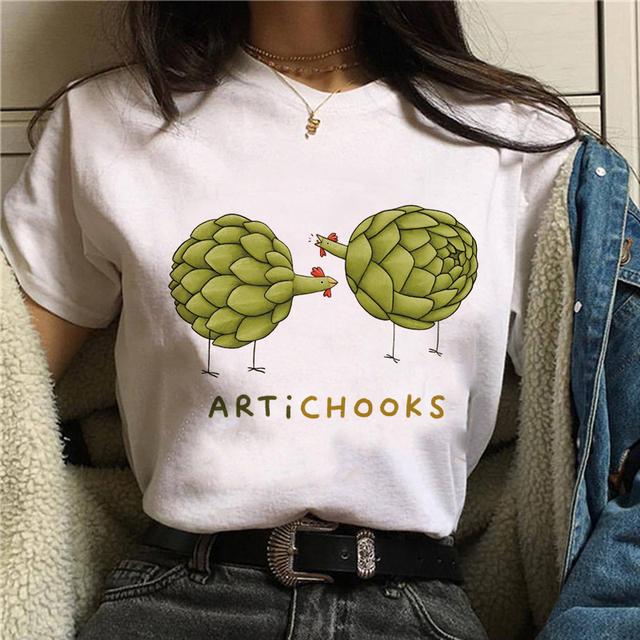 Summer Fashion Oversized T-Shirt for Women Harajuku Style Cockatiels Parrot Graphic Loose Short Sleeve Funny Bird Print Top