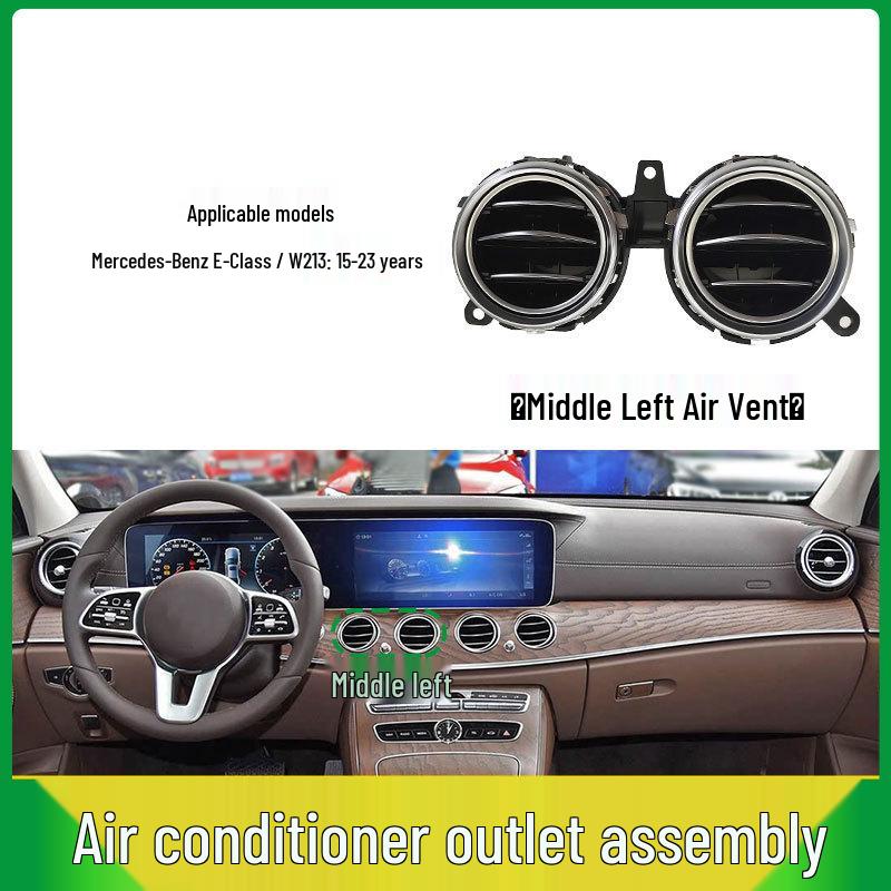 Mercedes-Benz E-Class W213 Dashboard Air Vent Grille Assembly