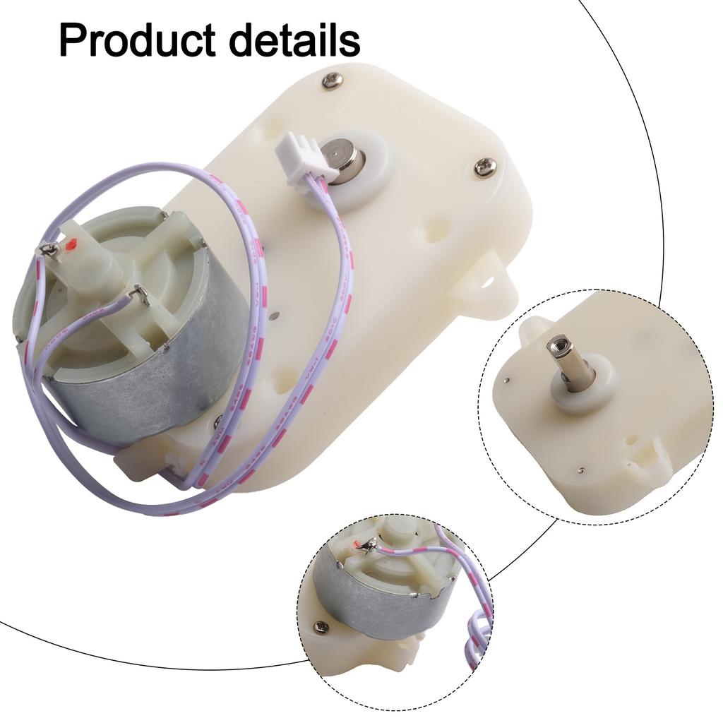 JS50 Nawijarka do zegarków Silnik DC Akcesoria do naprawy Silnik zamienny Części narzędzi elektrycznych