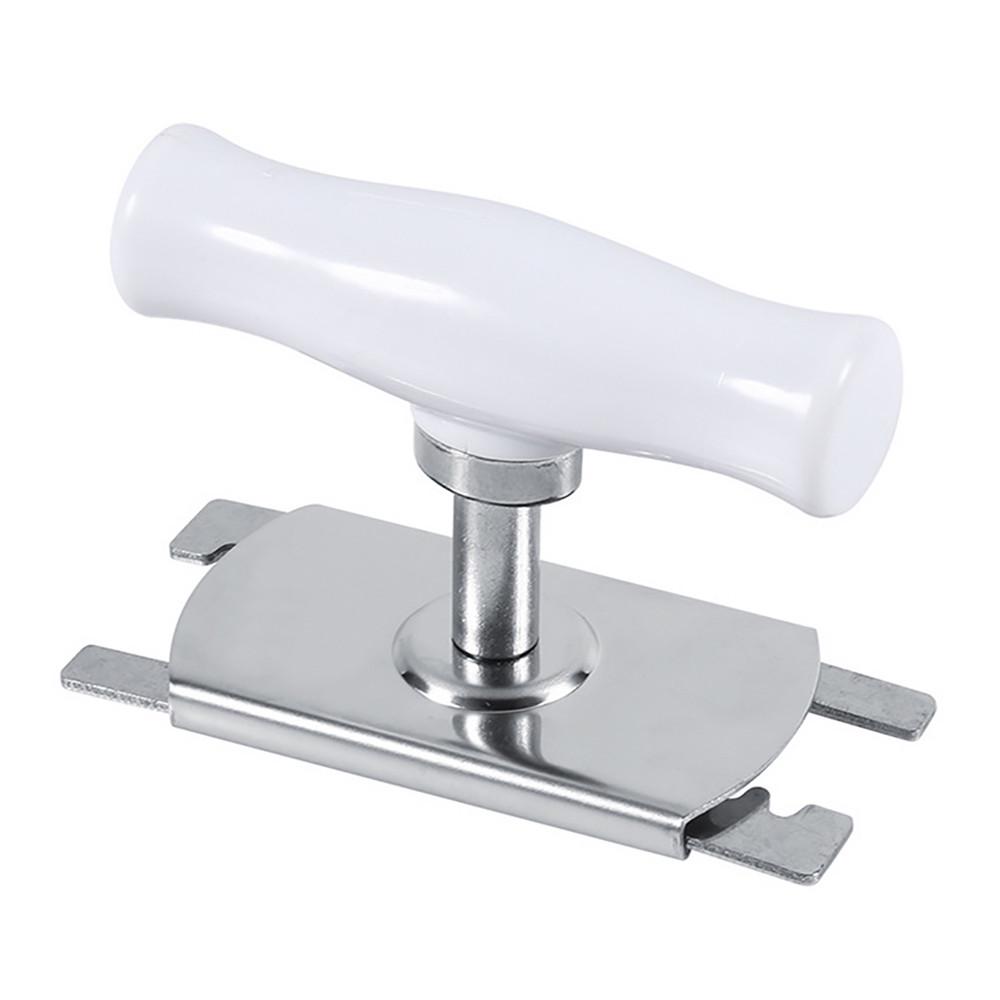 

(Никита) Ключ для бутылок с винтовой крышкой. Открывалка для бутылок с энергосбережением из нержавеющей стали. Жестяная крышка для бутылок. One Size серебряный