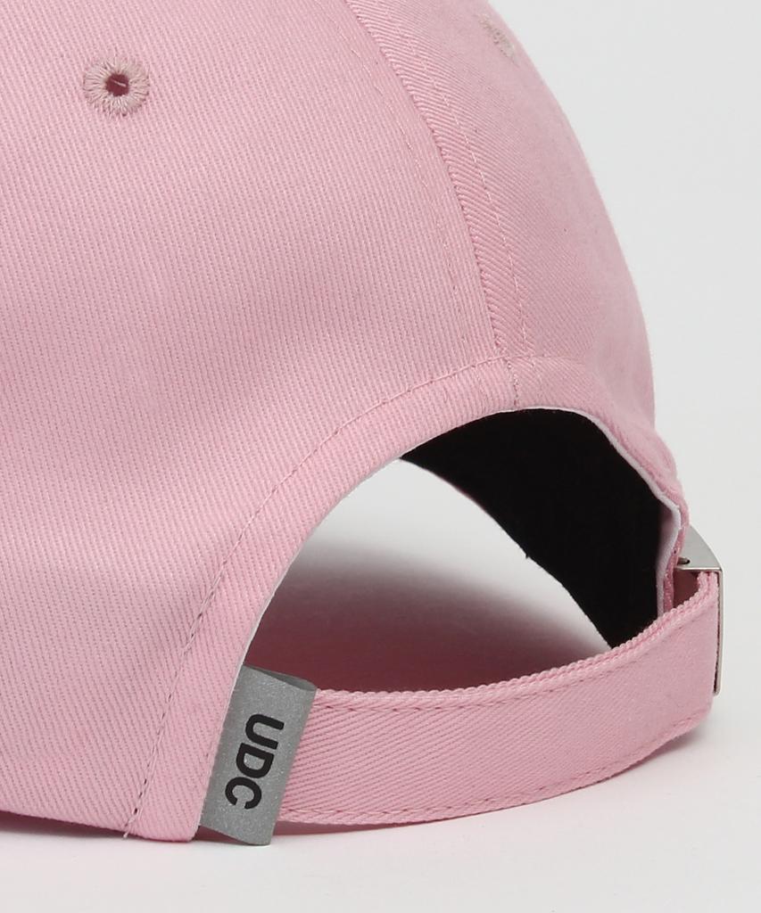 Eondeokeonteulol Cotton Logo Ball Cap Og / Authentic Bb / Pink
