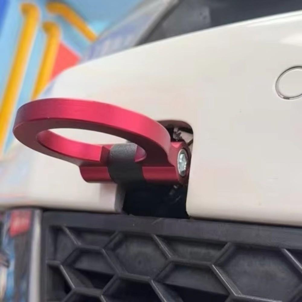 Aluminum Material Racing Tow Hook Front Rear Use Tow Bar Accessories For European Cars