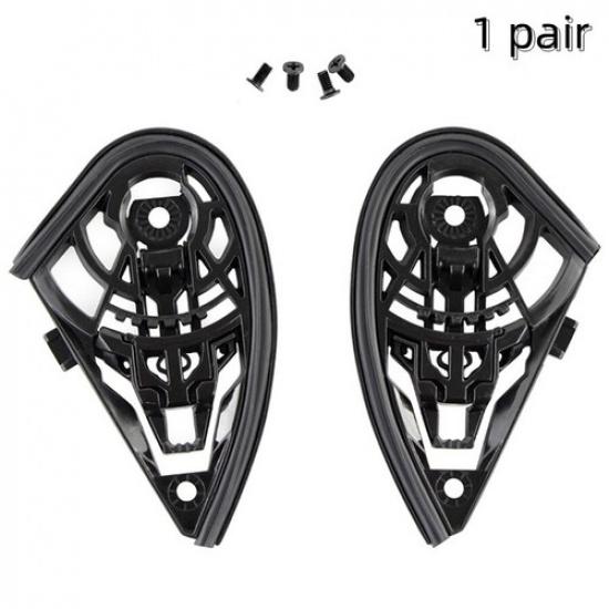 Пара пластиковых мотоциклетных визоров-щитков, комплект базовых пластин для AGV K3 K4
