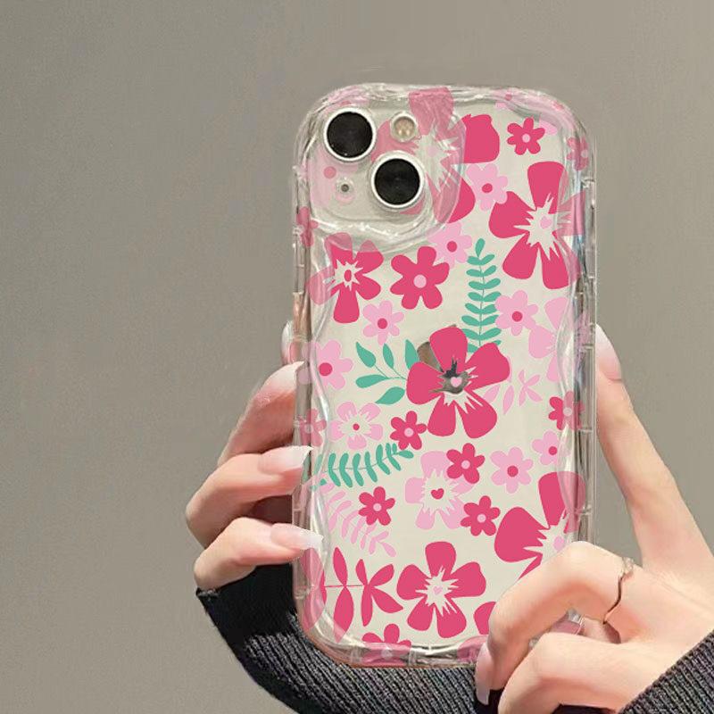 Colorful Flower Case For Xiaomi POCO X7 X6 Pro F6 M6 X5 F3 F4 M3 M4 X4 GT X3 NFC Mi 15 Ultra 14 11 Lite 5G NE 12T 12 Wavy Cover