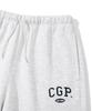 CGP Cgp Arch Logo Training Pants_Light Gray
