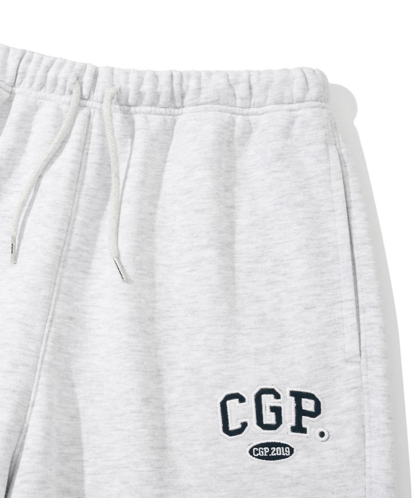 CGP Cgp Arch Logo Training Pants_Light Gray