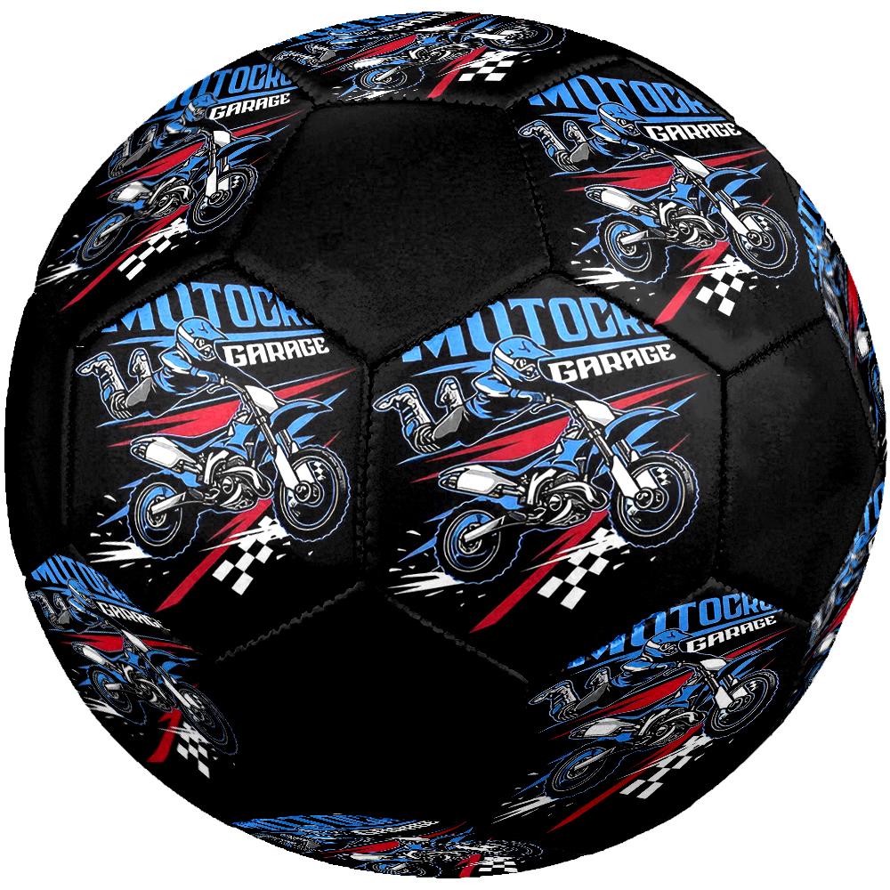 Off Road Motorcycles Theme Size 5 Soccer Ball, Suitable for Both Indoor and Outdoor Matches, a Gift Suitable for Everyone.