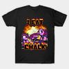 I Eat Chalk Susie Deltarune Tričko Pro Muže Ženy 100% Bavlna Trička S Krátkým Rukávem 0128-2 - Pánské Letní Bavlněné Grafické...