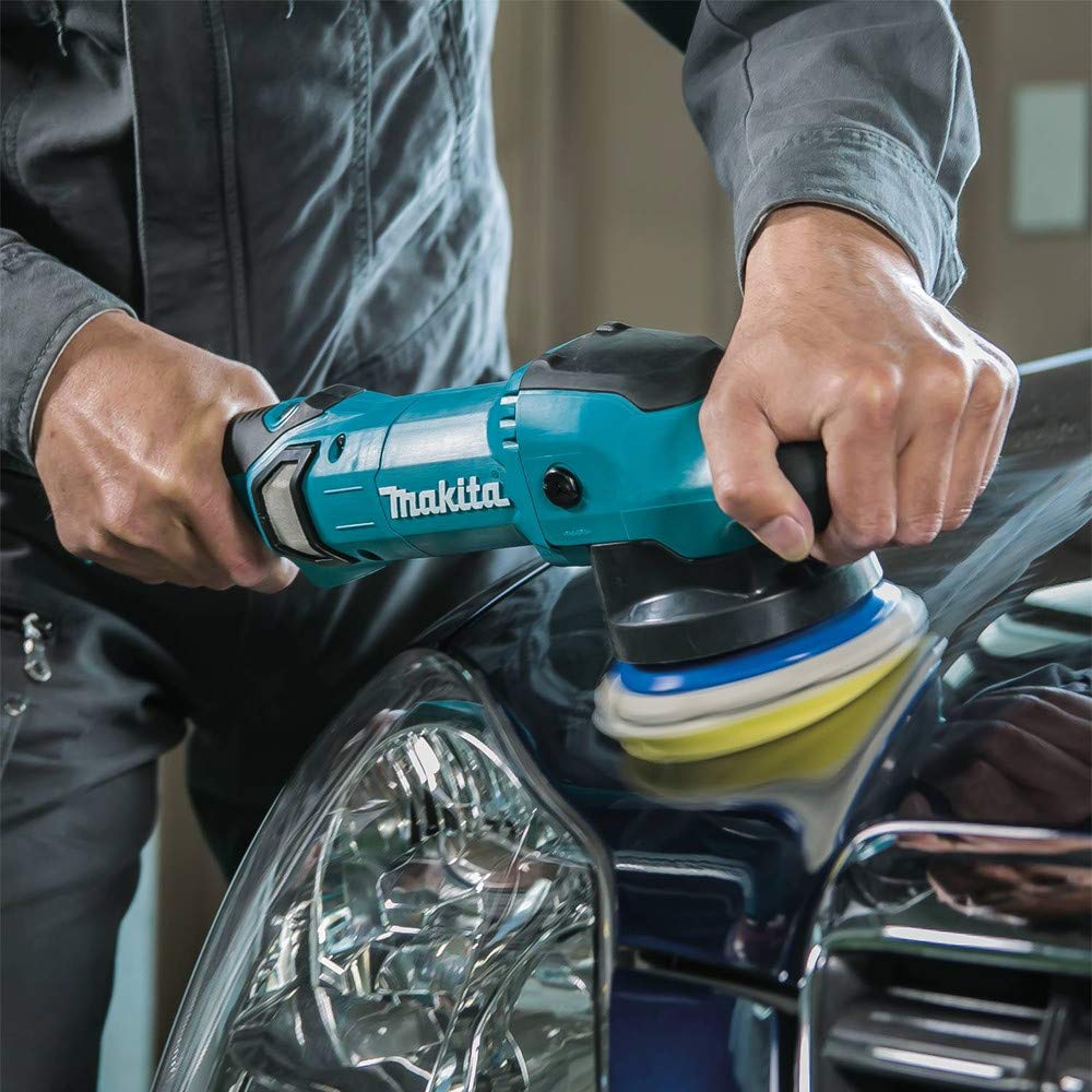 Makita 125mm Random Orbital Polisher PO5000C Magnetic Type
