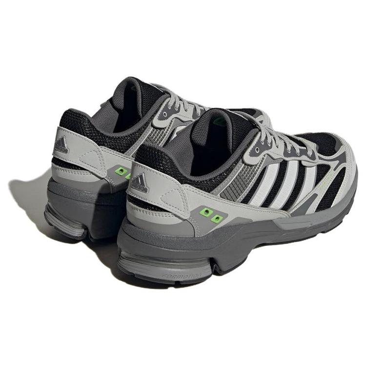 New Adidas Spiritain 2000 Core Black Grey Grey ID5410