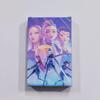2026 Hot Laser Cards Girl Group Cartoon Series Accessories LOMO Small Cards Unisex Children's Holiday Gifts