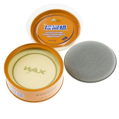 Cire de Voiture Cire de Carnauba Cire Cristalline Revêtement Cuir de Palme Protection Longue Durée Peinture de Voiture Polish pour Voiture