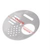 Bee Hive Door Vent Stainless Steel Entry Gate Beekeeping Equipment Rotating Disc for Nucleus Mini Hive Box