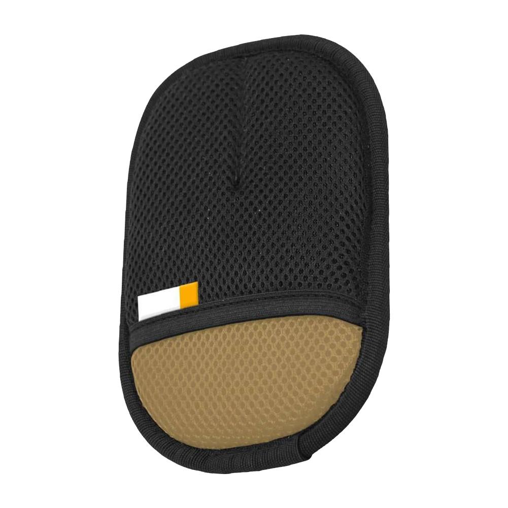 

Pet Hair Remover Mitt Pet Hair Remover Gloves Deshedding Brush Glove for Cats and Dogs коричневий