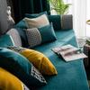 Sofa Cushion Four Seasons Universal Non-Slip Nordic Style Ins Sofa Cover Thickened Seat Cushion Universal Backrest Towel Cover Cloth