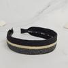 MAIA Shining Stripe Headband - Black