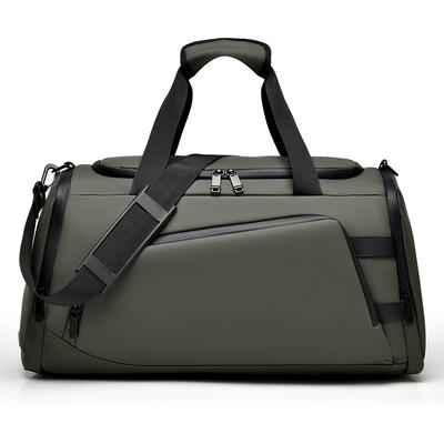 Travel Bag Men's Large Capacity Wet and Dry Separation Tilt Cross-portable Business Backpack Sports Gym Bag Office Waterproof Bag