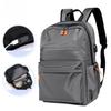 Fashion Men's Backpack High-End Casual Travel Women's Backpack Student School Bag Lightweight Waterproof Laptop Bag