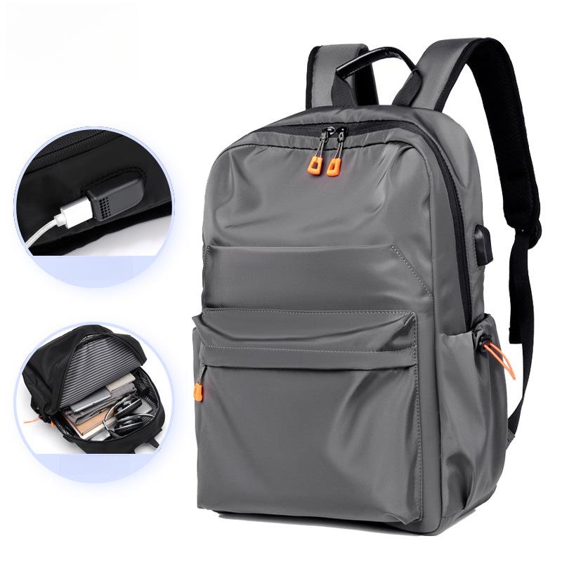 Fashion Men's Backpack High-End Casual Travel Women's Backpack Student School Bag Lightweight Waterproof Laptop Bag