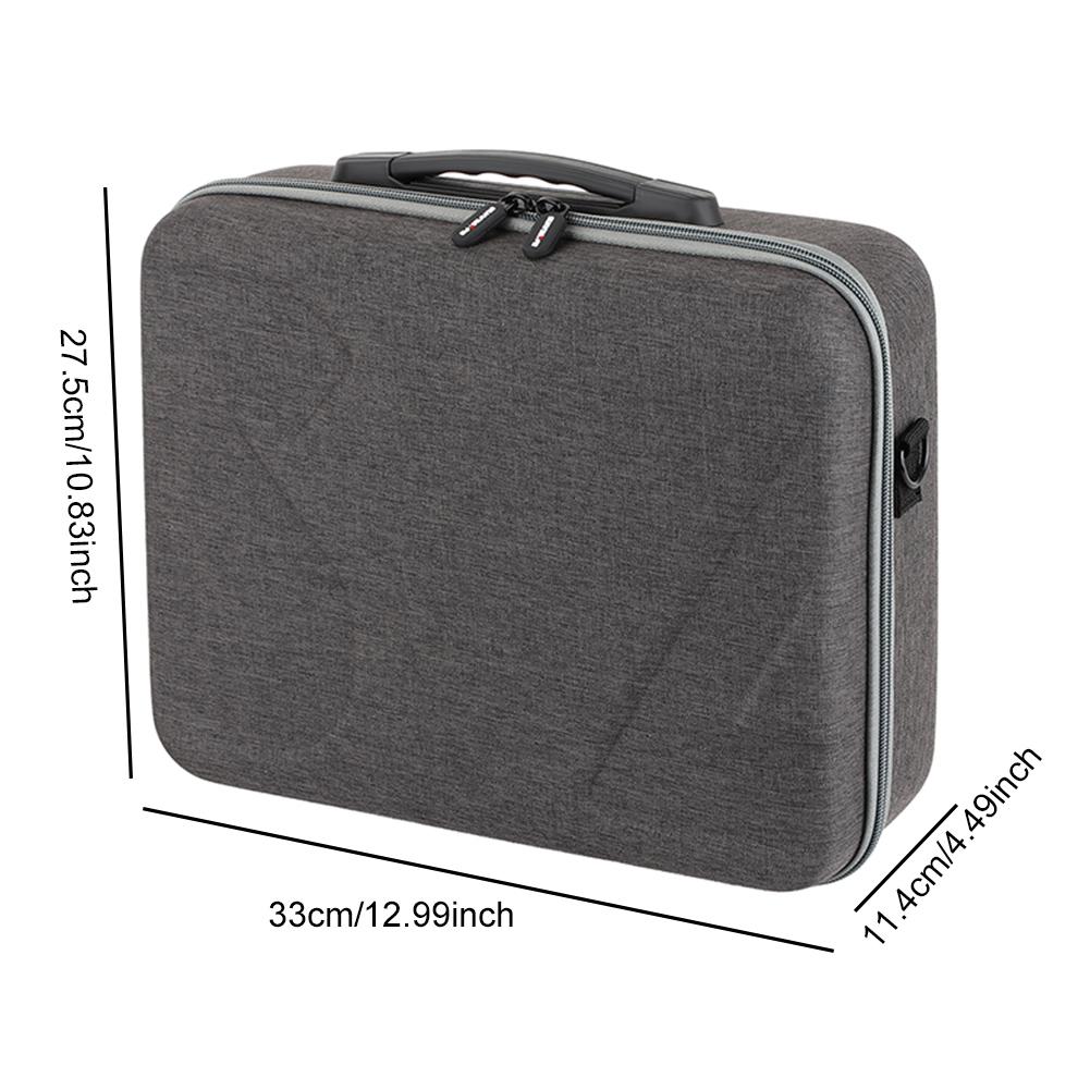 Carrying Case Portable Travel Storage Bag Hard Shoulder Bag Travel Case for DJI Neo Drone Goggles N3 and Batteries
