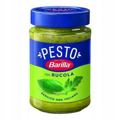 Pesto Roquette au Basilic Barilla 190g Italien 100% Italiano