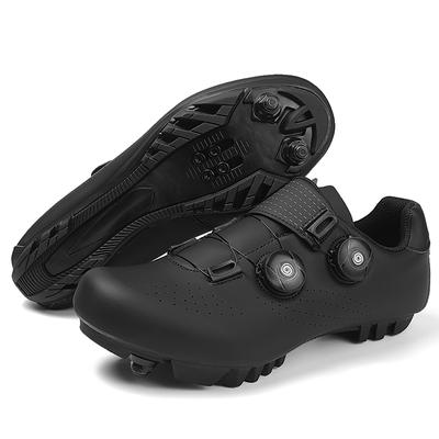 New Men Road Bicycle Cycling Sneaker MTB Cleat Dirt Unisex Shoes Bike Speed Flat Sports Breathable Shoes Women SPD Pedal Boots
