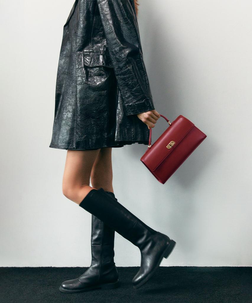 Clave Lena Wine Tote Bag