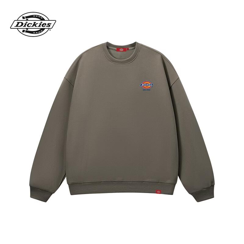 Dickies Unisex Cotton Blend Crewneck Sweatshirt