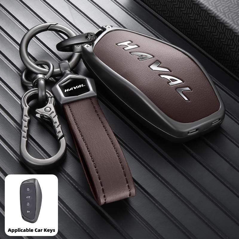 Great Wall Haval H6 Key Cover M6 Plus Big Dog F7X 3Rd Gen H2S National Trend Edition H9 Chitu H7 F5 Key Shell Keybag Accessories