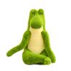 Cute Confident Crocodile Plush Toy Boy Birthday Gift Sleeping Pillow Activity Souvenir Ring