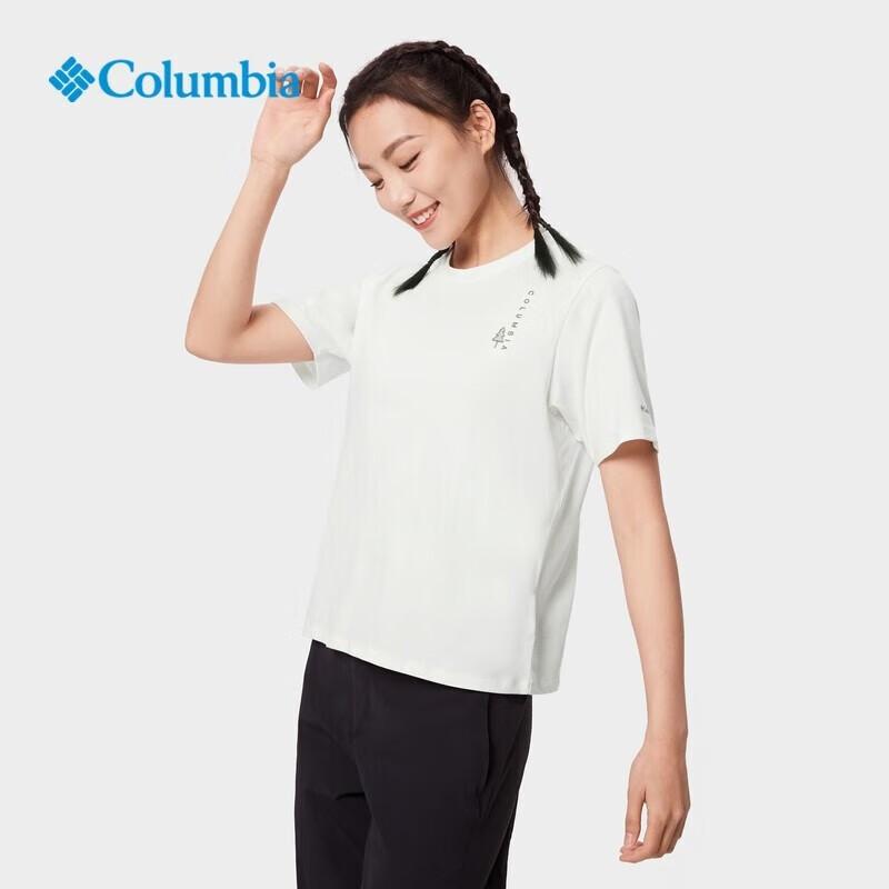 Columbia Women s AR4737 Omni-Wick Round Neck T-Shirt M