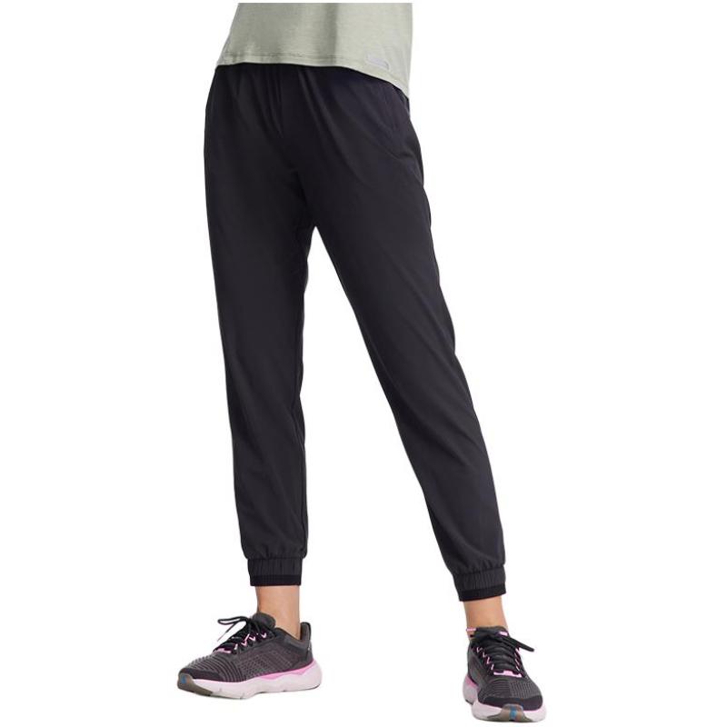 

DECATHLON Lace-up High-Waisted Knitted Knit Sweatpants Women s XS