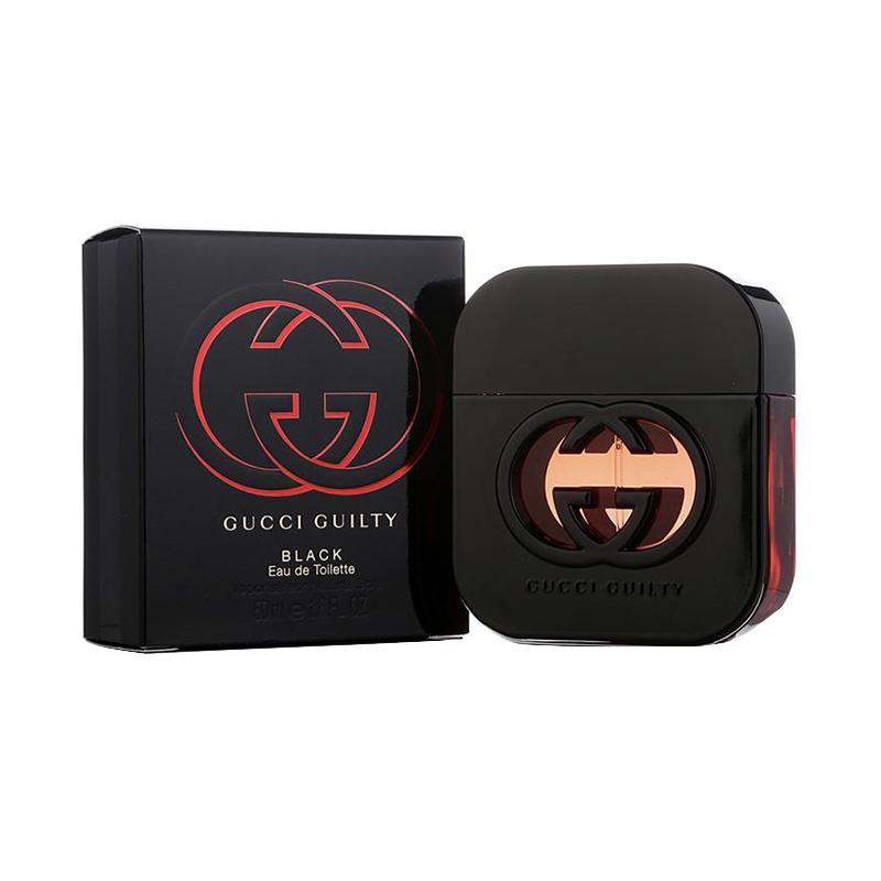 Gucci Black Guilty Love for Hot Women Perfume Oriental Floral Eau De Toilette EDT Red Berry Violet 30ml/50ml/75ml Birthday Gift for Girlfriend