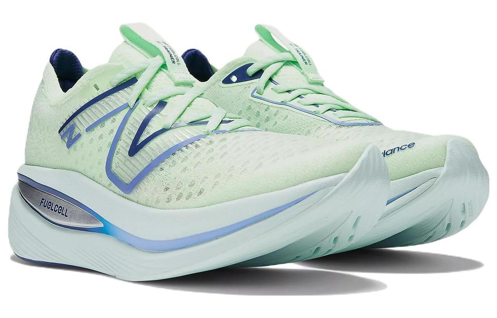 New Balance Wmns FuelCell SuperComp Trainer 'Vibrant Spring Glow Viole