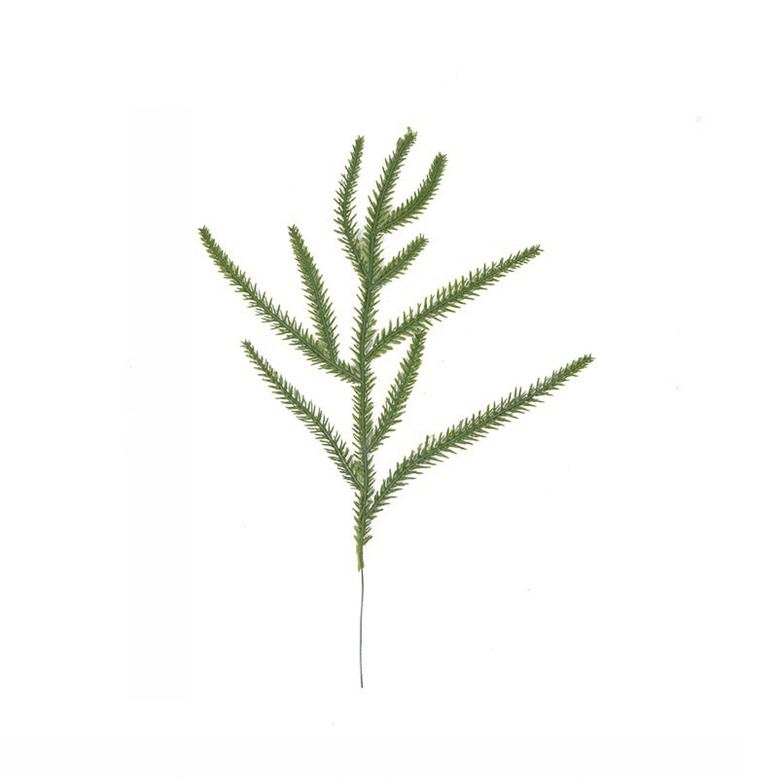 

Имитация Веток Ветки ПЭ Ветки Новогодней Елки Новогодние Украшения Перевернутая Елка Горшечные Украшения One Size зелёный