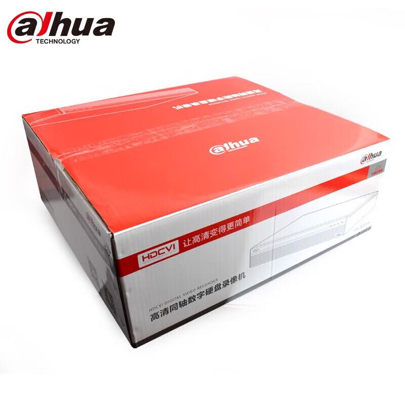 Dahua 16-Channel 4-Bay Hybrid DVR CN plug (adapter included)