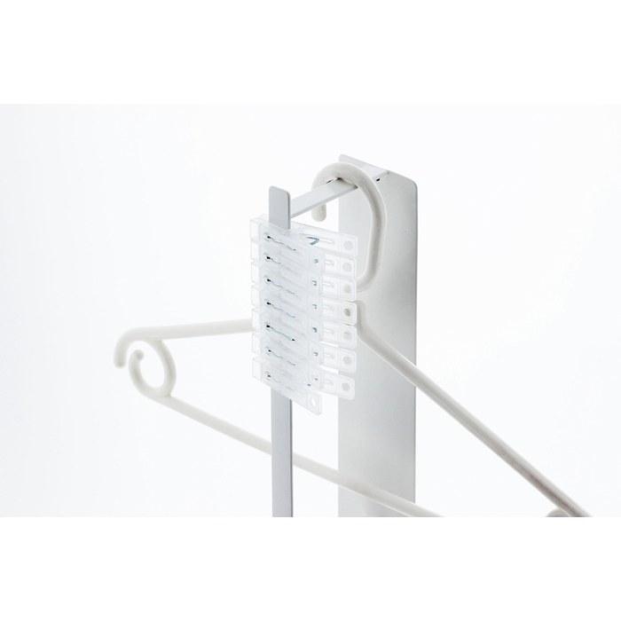 Yamazaki Magnetic Laundry Rack S White
