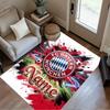 Bayern Munich Fan Artwork Carpet Suitable for Game Room Entryway Kitchen Outdoor Anti-slip Rug Decorate Offices Wedding Party Gift