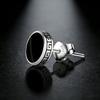 Personalized 925 Silver Earrings Men'S Single Earrings Street Punk Hip-Hop Jewelry