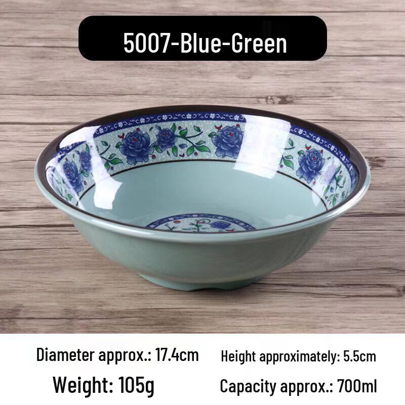

Chinese Style Melamine Noodle Bowl