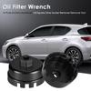 Oil Filter Wrench Removal Tool 14 Flute 64.5mm Socket Remover for Toyota Corolla Rumion ISIS IST Noah Premio Prius Voxy