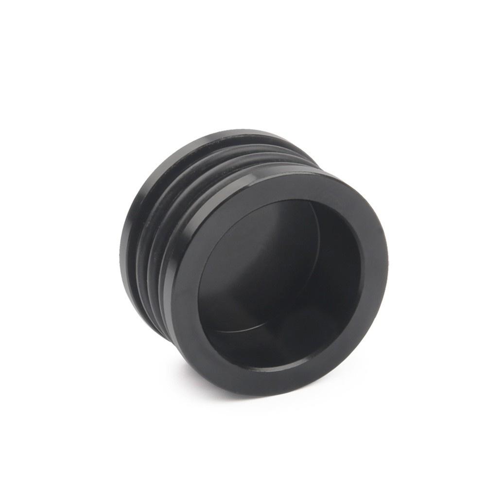 For Honda Acura D B H F Series Camshaft Cam Shaft Seal Cap Plug  Aluminum Black